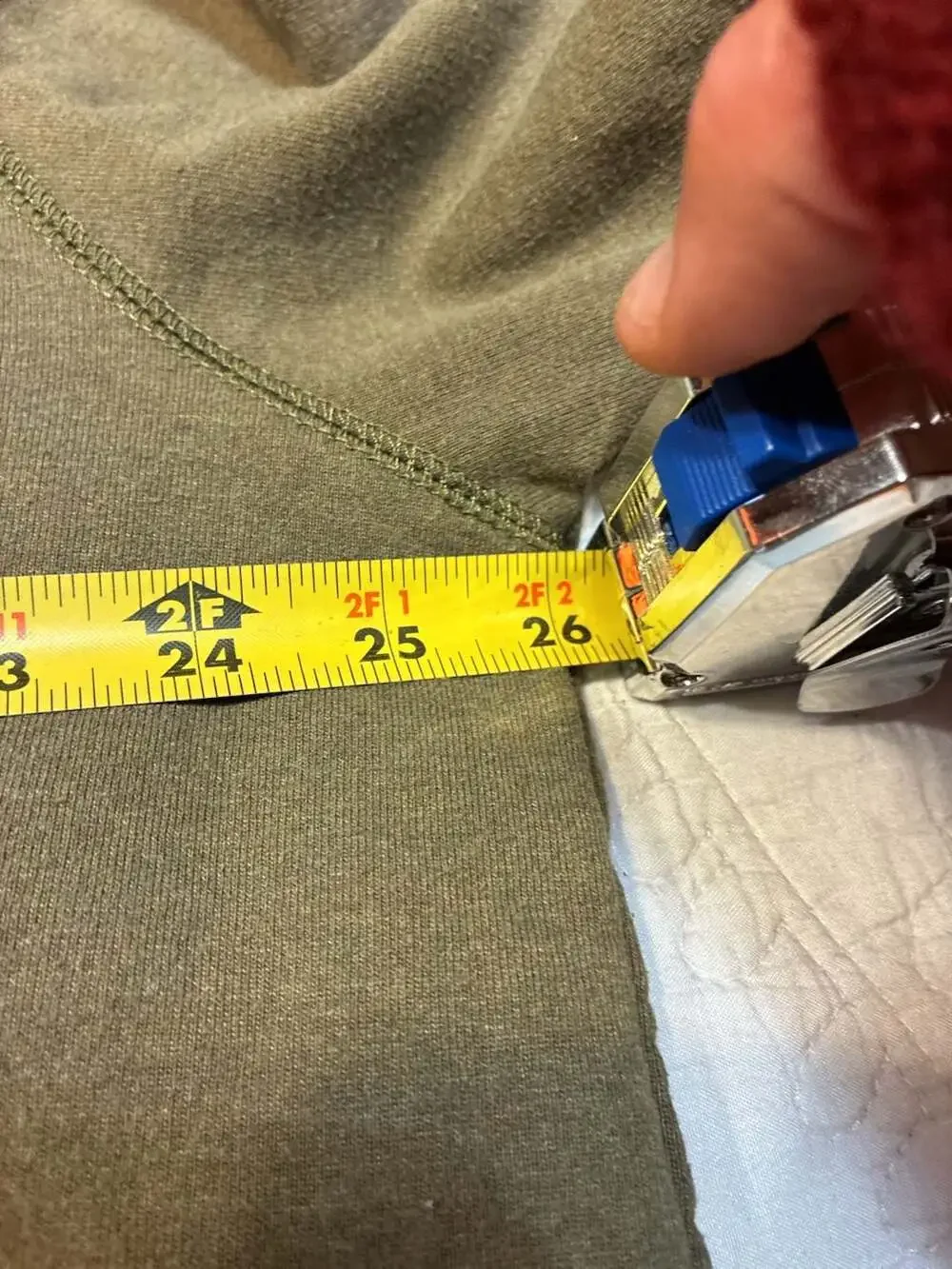 The North Face Coaches Rep Olive Green Crewneck Sweatshirt